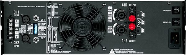 open zoom image for QSC RMX 5050 Power Amplifier, Rear
