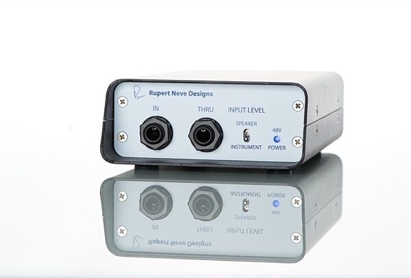 open zoom image for Rupert Neve Designs RNDI Active Transformer DI Box, Open Box (Like New), ve