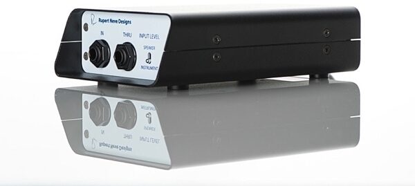 open zoom image for Rupert Neve Designs RNDI Active Transformer DI Box, Open Box (Like New), ve