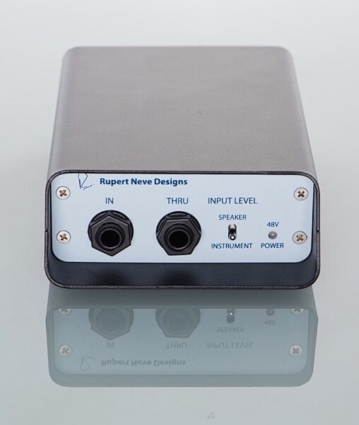 open zoom image for Rupert Neve Designs RNDI Active Transformer DI Box, Open Box (Like New), ve