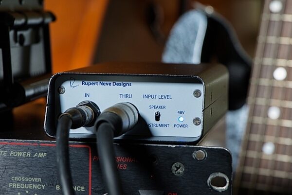 open zoom image for Rupert Neve Designs RNDI Active Transformer DI Box, Open Box (Like New), In Use