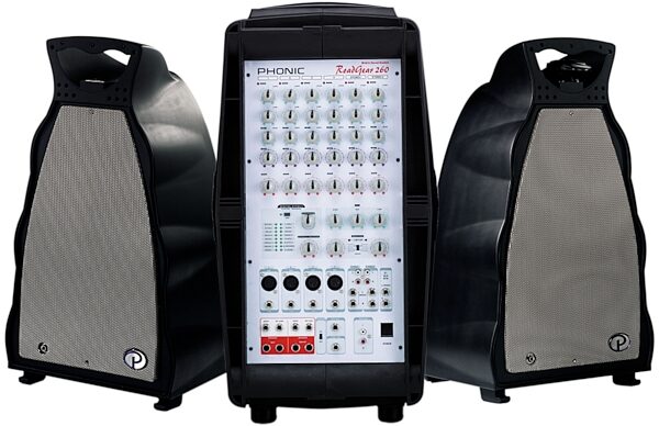 open zoom image for Phonic Roadgear 260 Portable PA System (260 Watts), Main