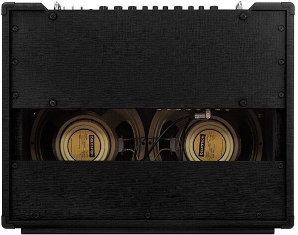 open zoom image for Orange Rockerverb 50 MkIII Neo Guitar Combo Amplifier (50 Watts, 2x12"), Black, Back