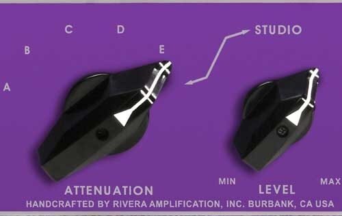 open zoom image for Rivera RockCrusher Recording Power Attenuator and Load Box, Recording Switch