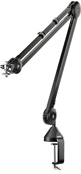 open zoom image for Rode PSA1 Swivel Mount Studio Arm Microphone Stand, Black, Main