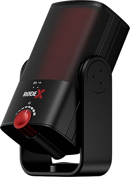 open zoom image for Rode XCM-50 Professional Condenser USB Gaming Microphone, Open Box (Very Good), Action Position Back