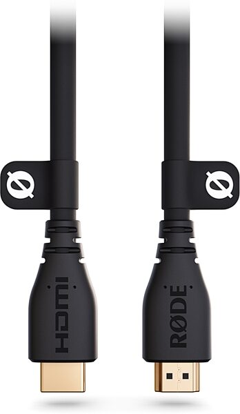 open zoom image for Rode HDMI Cable, Black, 1.5 Meters (5 foot), Action Position Back