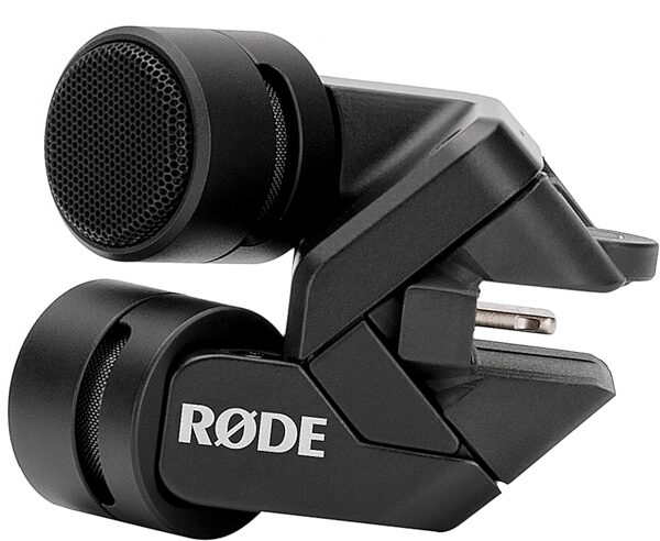 open zoom image for Rode iXY Stereo Recording Microphone for iPhone and iPad with 30-Pin Connector, New, Action Position Back