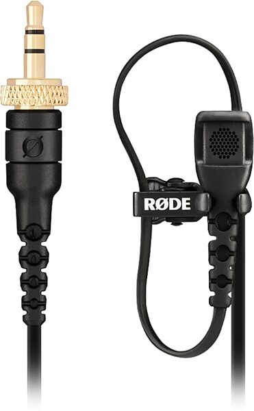 open zoom image for Rode Lavalier II Premium Lavalier Microphone with TRS Connector, New, Action Position Back