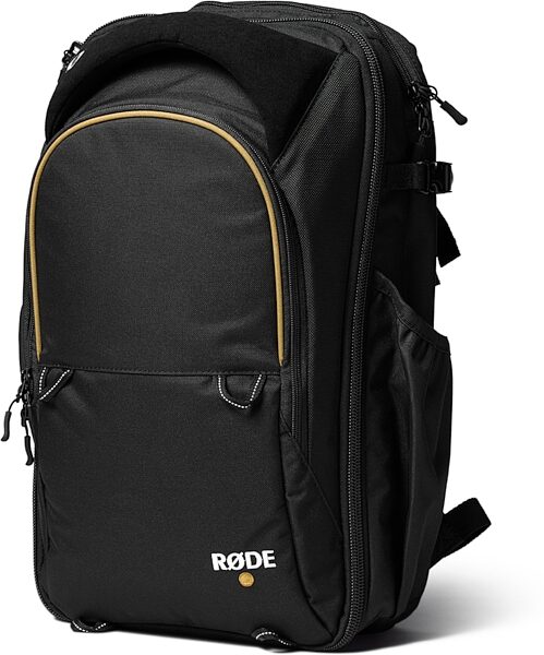 open zoom image for Rode Backpack for the RODECaster Pro II, New, Action Position Back