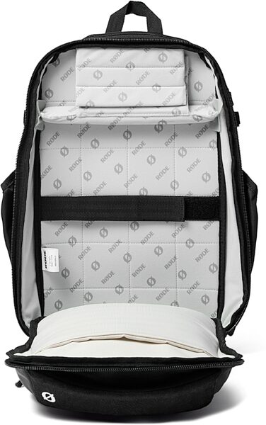 open zoom image for Rode Backpack for the RODECaster Pro II, New, Action Position Back