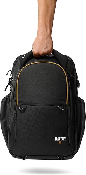 open zoom image for Rode Backpack for the RODECaster Pro II, New, Action Position Back