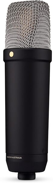 open zoom image for Rode NT1 5th Generation Hybrid XLR/USB Condenser Microphone, Black, Action Position Back