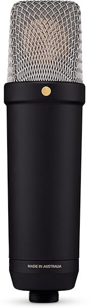open zoom image for Rode NT1 5th Generation Hybrid XLR/USB Condenser Microphone, Black, Rear