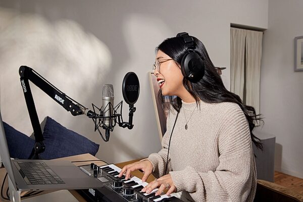 open zoom image for Rode NT1-A Studio Condenser Microphone, In Use