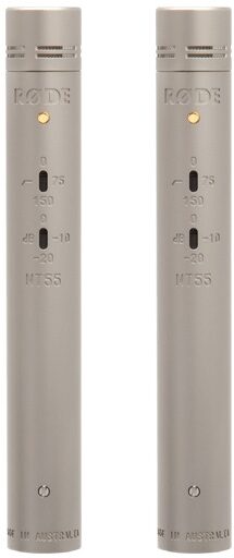 open zoom image for Rode NT55-MP Condenser Instrument Microphones Matched Pair, Matched Pair, Pair