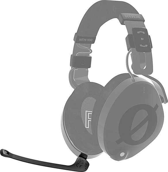 open zoom image for Rode NTH-100M Over-Ear Headset with Microphone, Open Box (Very Good), Action Position Back