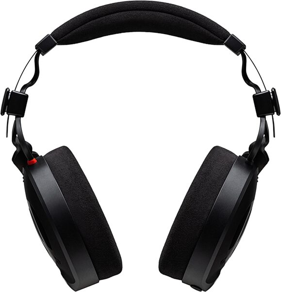 open zoom image for Rode NTH-100 Over-Ear Monitor Headphones, Black, Action Position Back