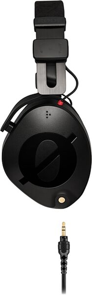 open zoom image for Rode NTH-100 Over-Ear Monitor Headphones, Black, Action Position Back