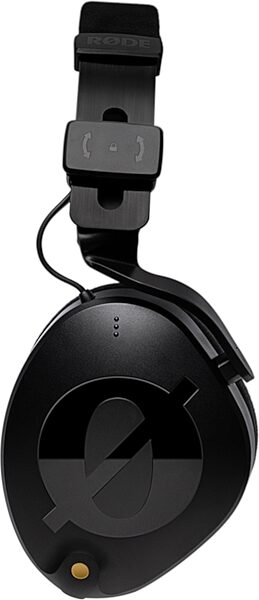 open zoom image for Rode NTH-100 Over-Ear Monitor Headphones, Black, Action Position Back