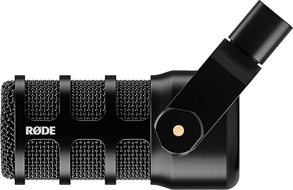 open zoom image for Rode PodMic USB Ultraversatile Dynamic USB + XLR Microphone, Black, Action Position Back