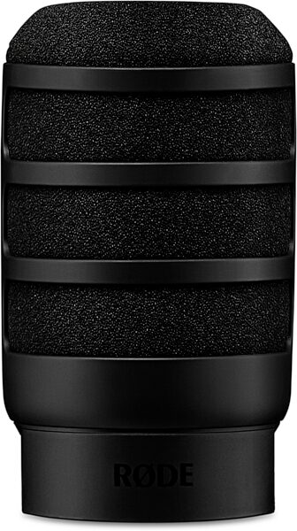 open zoom image for Rode PodMic USB Ultraversatile Dynamic USB + XLR Microphone, Black, Action Position Back