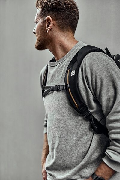 open zoom image for Rode Backpack for the RODECaster Pro II, New, Action Position Back