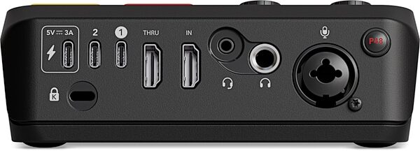 open zoom image for Rode Streamer X Professional Audio Video Interface, New, Action Position Back