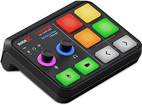 open zoom image for Rode Streamer X Professional Audio Video Interface, New, Action Position Back