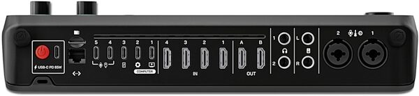 open zoom image for Rode RODEcaster Video Production Console for Audio and Video, Open Box (Very Good), Rear