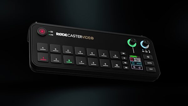 open zoom image for Rode RODEcaster Video Production Console for Audio and Video, Open Box (Very Good), In Use