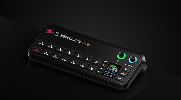 open zoom image for Rode RODEcaster Video Production Console for Audio and Video, Open Box (Very Good), In Use