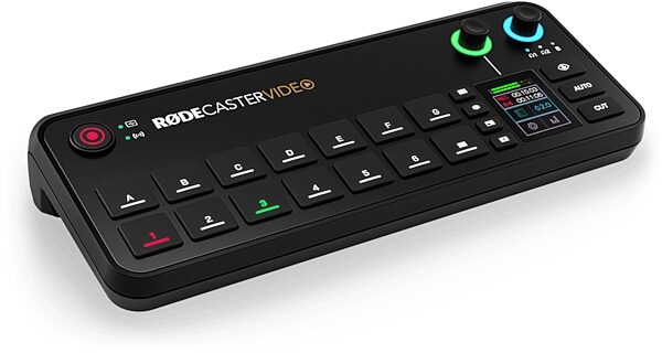open zoom image for Rode RODEcaster Video Production Console for Audio and Video, Open Box (Very Good), Angle
