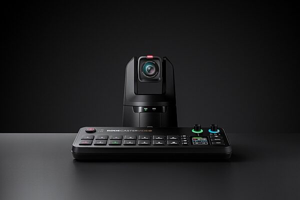 open zoom image for Rode RODEcaster Video Production Console for Audio and Video, Open Box (Very Good), In Use