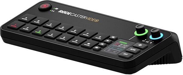open zoom image for Rode RODEcaster Video Production Console for Audio and Video, Open Box (Very Good), Angle