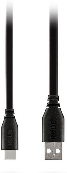 open zoom image for Rode SC18 UCB-C to USB-A Cable, 1.5 meter, Action Position Back