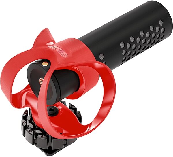 open zoom image for Rode VideoMicro II On-Camera Shotgun Microphone, New, Rear Without Windscreen