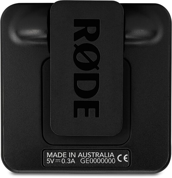 open zoom image for Rode Wireless GO II TX Wireless Microphone Transmitter, Back