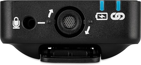 open zoom image for Rode Wireless GO II TX Wireless Microphone Transmitter, Top
