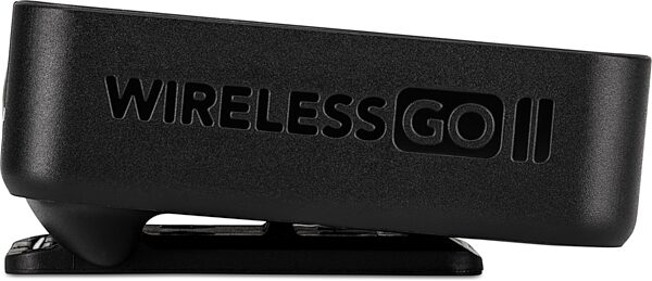 open zoom image for Rode Wireless GO II TX Wireless Microphone Transmitter, Side