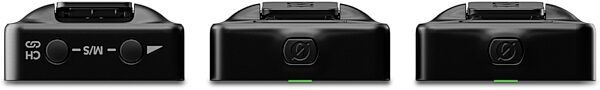 open zoom image for Rode Wireless GO III Compact Wireless Microphone System, Black, view