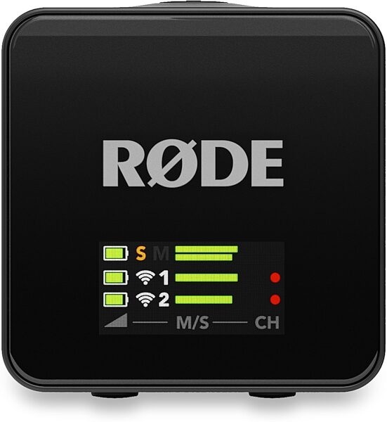 open zoom image for Rode Wireless GO III Compact Wireless Microphone System, Black, view