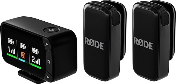open zoom image for Rode Wireless Micro Camera Kit, New, Action Position Back