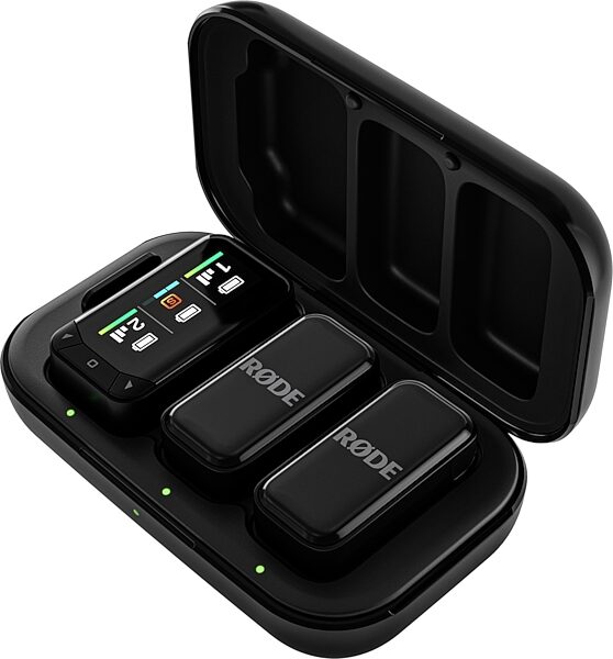 open zoom image for Rode Wireless Micro Camera Kit, New, Action Position Back