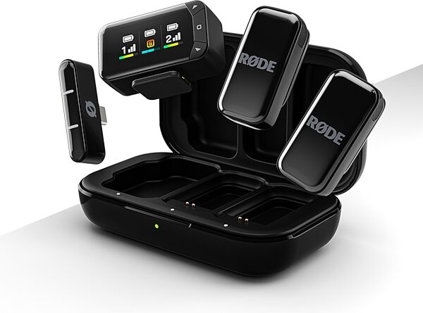 open zoom image for Rode Wireless Micro Camera Kit, New, Action Position Back