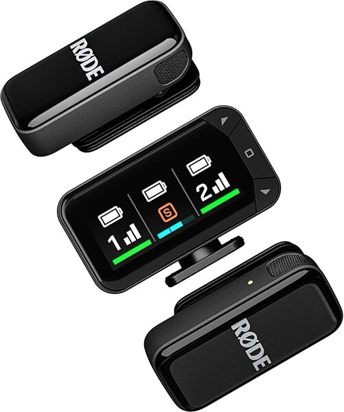 open zoom image for Rode Wireless Micro Camera Kit, New, Action Position Back