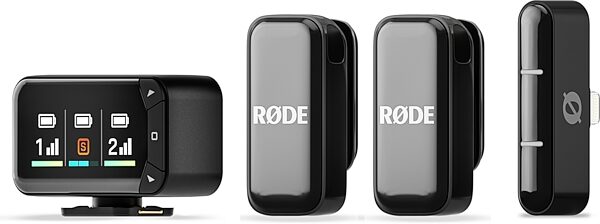 open zoom image for Rode Wireless Micro Camera Kit, New, Action Position Back
