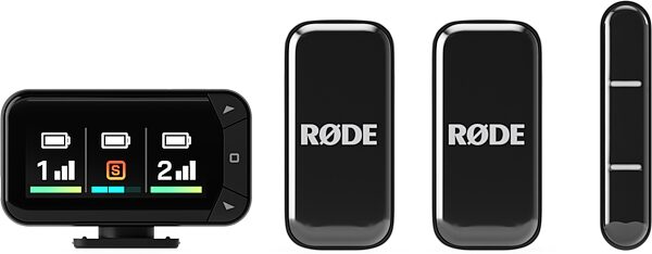 open zoom image for Rode Wireless Micro Camera Kit, New, Action Position Back