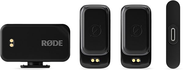 open zoom image for Rode Wireless Micro Camera Kit, New, Action Position Back