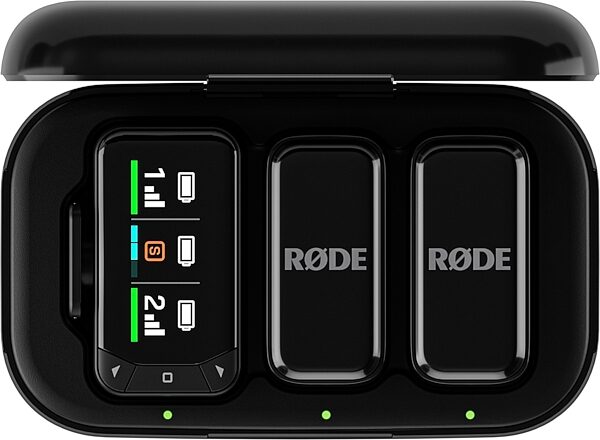 open zoom image for Rode Wireless Micro Camera Kit, New, Action Position Back